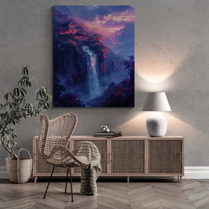 "Mountain Oasis"