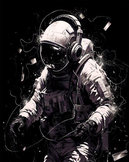 "A Spaceman's Melody"