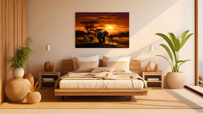 "African Sunset Horizon"